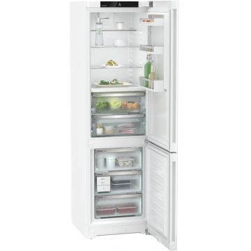 Combina frigorifica Liebherr Plus CBNd 5723 BioFresh NoFrost SDB ready 360 litri clasa D alb