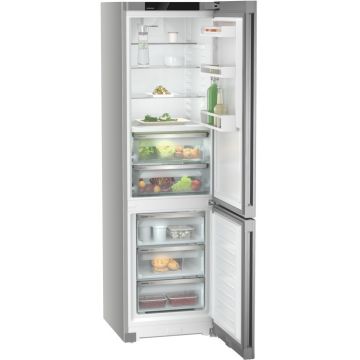 Combina frigorifica Liebherr Plus CBNsfd 26133 BioFresh NoFrost 360 litri SDB ready clasa D design inox