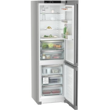Combina frigorifica Liebherr Plus CBNsfd 5723 BioFresh NoFrost SDB ready 360 litri clasa D design inox