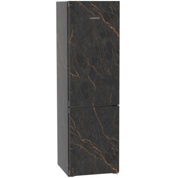 Combina frigorifica Liebherr Plus CNbbd 5723 371 litri NoFrost DuoCooling SDB ready Clasa D MyStile Black Bilbao