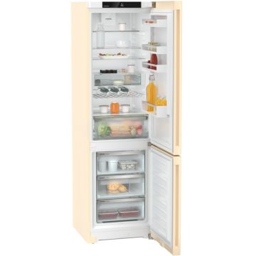 Combina frigorifica Liebherr Plus CNbef 5723 NoFrost SDB ready 371 litri clasa F bej