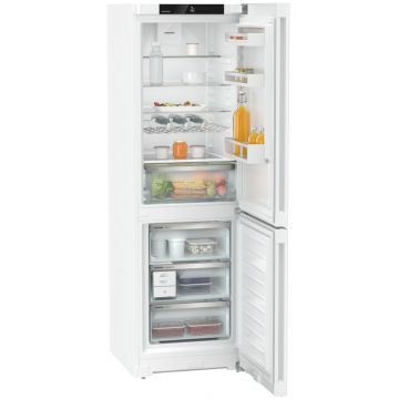 Combina frigorifica Liebherr Plus CNd 5223 NoFrost SDB ready 330 litri clasa D alb