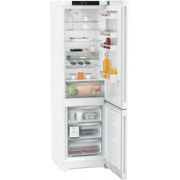 Combina frigorifica Liebherr Plus CNd 5723 NoFrost SDB ready 371 litri clasa D alb