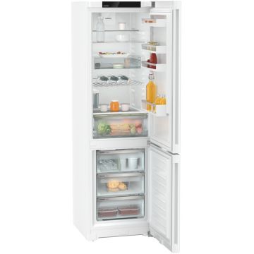 Combina frigorifica Liebherr Plus CNd 5743 NoFrost SDB ready 371 litri clasa D alb