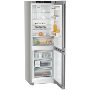 Combina frigorifica Liebherr Plus CNsfd 5223 NoFrost SDB ready 330 litri clasa D design inox