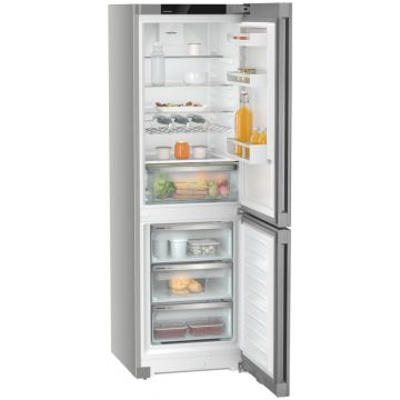 Combina frigorifica Liebherr Plus CNsfd 5233 NoFrost SDB ready 330 litri clasa D design inox
