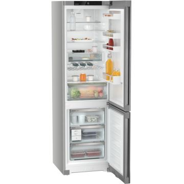 Combina frigorifica Liebherr Plus CNsfd 5723 NoFrost SDB ready 371 litri clasa D design inox