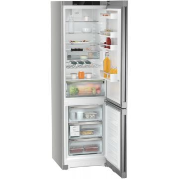 Combina frigorifica Liebherr Plus CNsfd 5733 NoFrost SDB ready 371 litri clasa D design inox