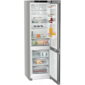 Combina frigorifica Liebherr Plus CNsfd 5743 NoFrost SDB ready 371 litri clasa D design inox