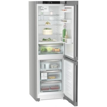 Combina frigorifica Liebherr Plus KGBNsfd 52Z23 BioFresh NoFrost SDB ready 320 litri clasa D design inox