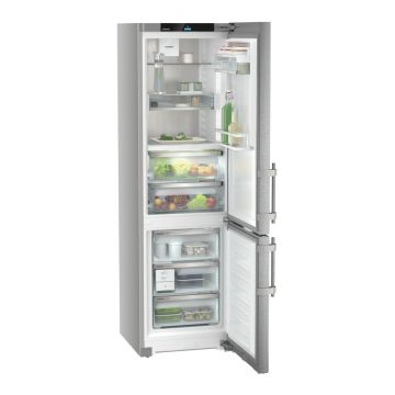 Combina frigorifica Liebherr Prime CBNsda 5753 BioFresh 362 litri NoFrost display Touch & Swipe SDB ready clasa A inox antiamprenta