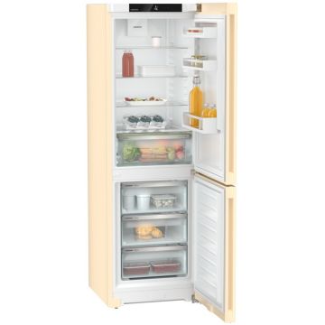 Combina frigorifica Liebherr Pure CNbef 5203 NoFrost SDB ready 330 litri clasa F bej
