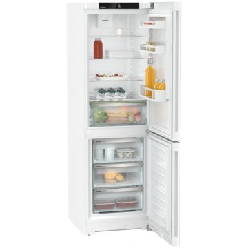 Combina frigorifica Liebherr Pure CNf 24503 NoFrost SDB ready 330 litri clasa F alb