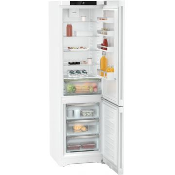 Combina frigorifica Liebherr Pure CNf 26103 NoFrost SDB ready 371 litri clasa F alb