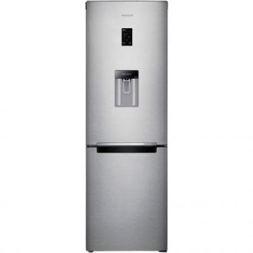 Combina frigorifica Samsung RB31FDRNDSA, 310 l, Full No Frost, Dispenser apa, Iluminare LED, Clasa A+, H 185 cm, Argintiu