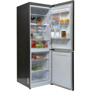 Combina frigorifica Samsung RB31FERNDSA, 339 l, Clasa F, No Frost, Compresor Digital Inverter,, H 185 cm, Argintiu