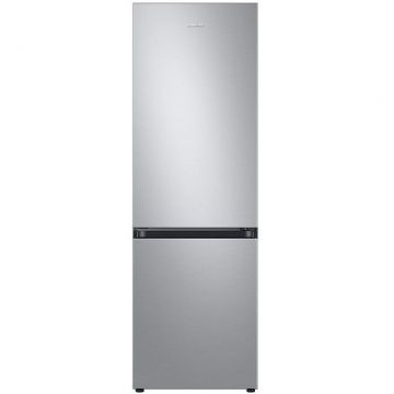 Combina frigorifica Samsung RB34C600CSA/EF, 344 l, Clasa C, Total No Frost, All-Around Cooling, Compresor Digital Inverter, WiFi, AI Energy, H 185 cm, Inox