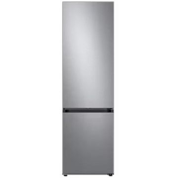 Combina frigorifica Samsung RB38C7B6CS9/EF, Bespoke, 390 l, Clasa C, Total No Frost, All-Around Cooling, Compresor Digital Inverter, WiFi, AI Energy, H 203 cm, Inox