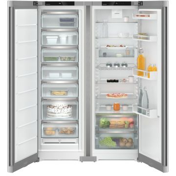 Combina frigorifica Side-by-Side Liebherr Plus XRFsf 5220 NoFrost 676 litri clasa E design inox