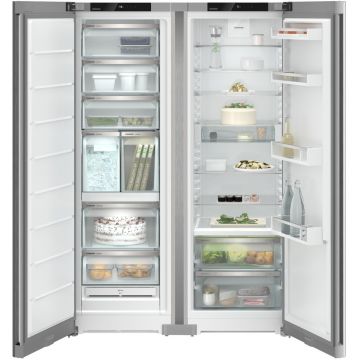 Combina frigorifica Side-by-Side Liebherr Plus XRFsf 5245 NoFrost 659 litri clasa E design inox