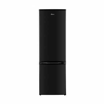 Combina frigorifica STARCREST SCF-273BK, 269L, Clasa F, Less Frost, Termostat reglabil, Iluminare LED, H 176 cm, Negru