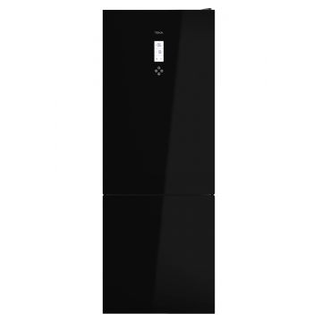 Combina frigorifica Teka Maestro RBF 78720 GBK LongLife No Frost IonClean 461 litri net clasa A++ Cristal Black