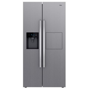 Combina frigorifica Teka Maestro RLF 74925 SS Full No Frost 490 litri net dozator apa si gheata clasa A++ inox