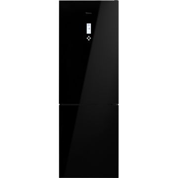 Combina frigorifica Teka RBF 74620 GBK No Frost 330 litri IonClean clasa E Cristal Black