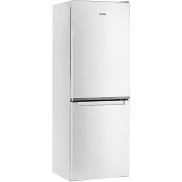 Combina frigorifica Whirlpool W5 711E W, 308 l, 6th Sense, Direct Cool, Fresh Box+, 176 H, clasa F, alb