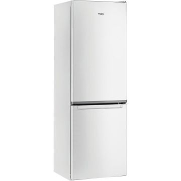 Combina frigorifica Whirlpool W5 811E W, LessFrost, 339 l, Clasa F, alb