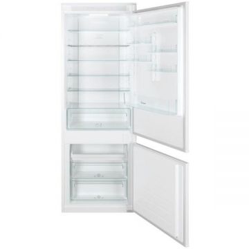 Combina incorporabila Candy CBT7719FW, 364 l, Total No Frost, Wi-Fi, SuperCooling, SuperFreezing, Raft sticle, Clasa F, 190 cm
