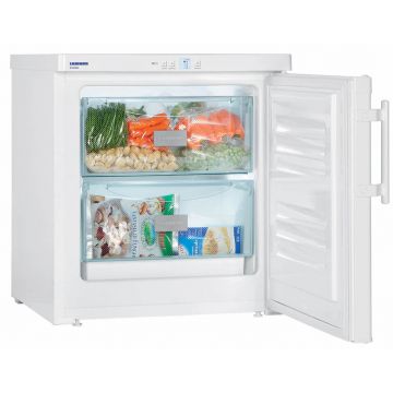 Congelator Liebherr Comfort GX 823 SmartFrost 69 litri SuperFrost MagicEye Vario Space clasa F alb