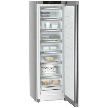 Congelator Liebherr Plus FNsfe 5227 NoFrost 7 sertare congelator SDB ready 277 litri clasa E design inox