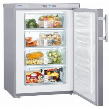Congelator Liebherr Premium GPesf 1476 104 litri SmartFrost VarioSpace MagicEye h85cm Clasa E inox