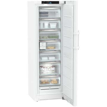 Congelator Liebherr Prime FNd 525i NoFrost 7 sertare SmartDeviceBox integrat 277 litri clasa D alb
