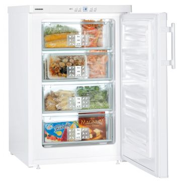 Congelator table-top Liebherr Premium GP 1376 SmartFrost 102 litri h 85cm clasa E alb