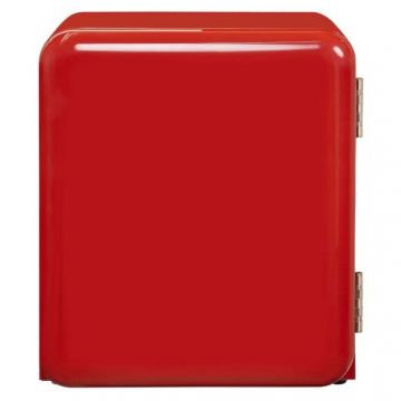 Frigider cu 1 usa Retro EXQUISIT RKB 05-14 A+Rot, 48 L, Consum 103 KWh an, Rosu