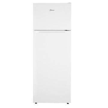 Frigider cu 2 usi STARCREST SF-206WH, 206 L, Clasa A+, Static, Iluminare LED, Termostat Ajustabil, Usi reversibile, H 144 cm, Alb