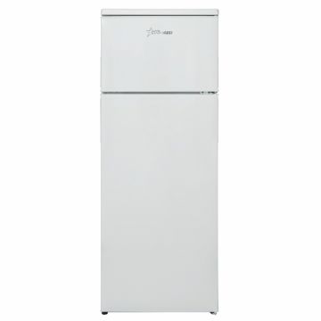 Frigider cu 2 usi STARCREST SF-213WH+, 213 L, Clasa A+, Static, Iluminare LED, Termostat Ajustabil, Usi reversibile, H 144 cm, Alb