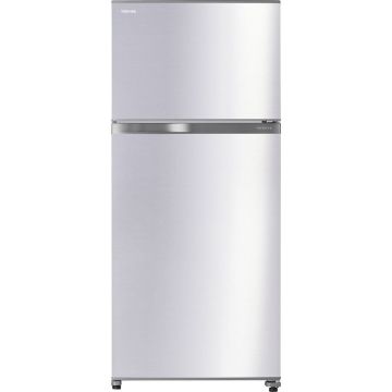 Frigider cu 2 usi Toshiba GR-RT820PMJ-BS, 608 l, NoFrost, Compresor inverter, Clasa A++, H 184 cm, Gri