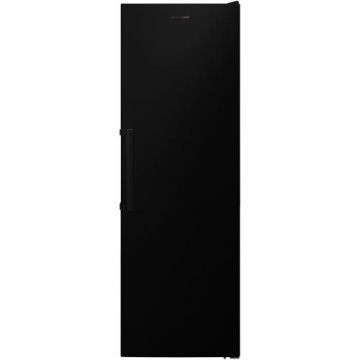 Frigider cu o usa Heinner HF-V401NFBKF+, 389 l, Full No frost, Clasa F, lumina LED, H 186 cm (Negru)