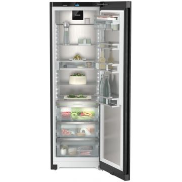 Frigider cu o usa Liebherr Peak RBbsc 5280 BioFresh Professional сu HydroBreeze 384 litri clasa C Black Steel