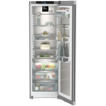 Frigider cu o usa Liebherr Peak RBstd 528i BioFresh Professional сu HydroBreeze SmartDeviceBox integrat 384 litri clasa D inox antiamprenta