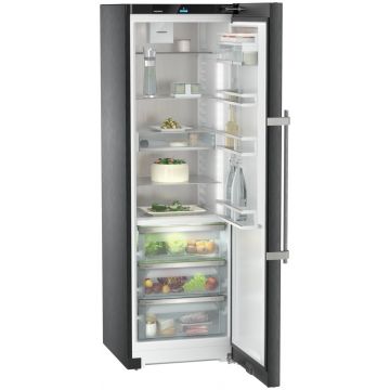 Frigider cu o usa Liebherr Prime RBbsc 5250 BioFresh SuperSilent 386 litri clasa C Black Steel