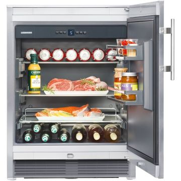 Frigider Liebherr Outdoor Design & Style OKes 1750 inchidere cu cheie 109 litri clasa B inox antiamprenta