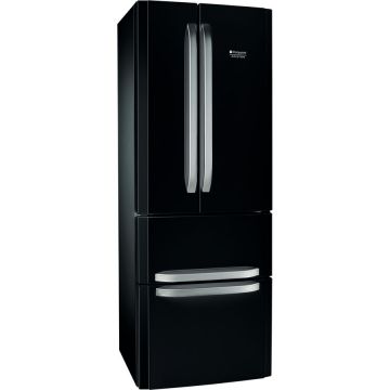 Hotpoint Combina frigorifica E4D B C1, No Frost, 399 l, H 195.5 cm, Clasa F, Negru