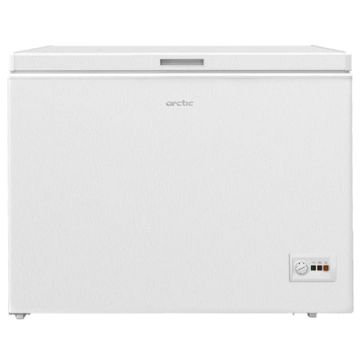 Lada frigorifica Arctic AO30P30+, Capacitate 298 l, Clasa F, Fast Freezing, Afisaj LED, Control digital, Alb