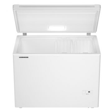 Lada frigorifica Liebherr Comfort CFf 1870 PureStopFrost 281 litri clasa F Alb