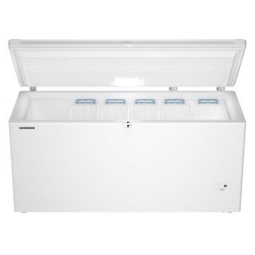 Lada frigorifica Liebherr Plus CFd 2505 Plus StopFrost şi SoftSystem 359 litri clasa D Alb
