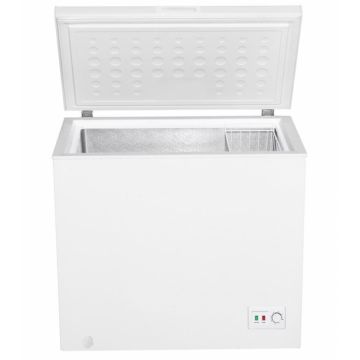 Lada frigorifica STARCREST SCCF1200M+, Capacitate 200 L, Termostat, Clasa A+, Alb